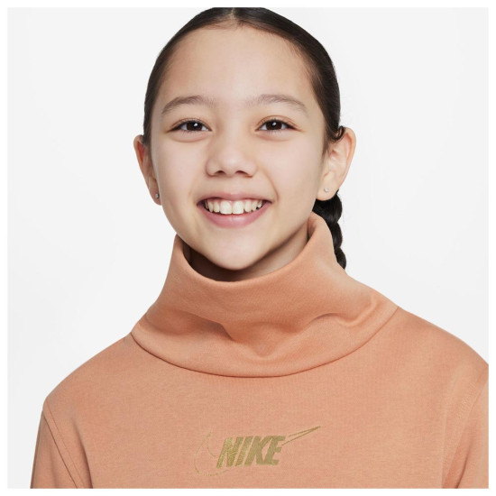 Nike Παιδικό φούτερ Sportswear Club Fleece Nike Παιδικό φούτερ Sportswear Club Fleece